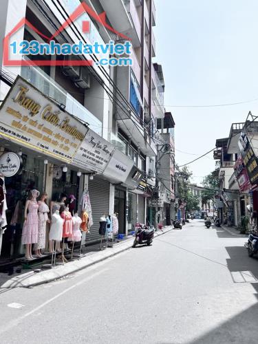 Bán đất Trâu Quỳ/Gia Lâm,59m2 mt 5.2m đường nhựa 10m vỉa hè view thoáng,sẵn dòng tiền - 2