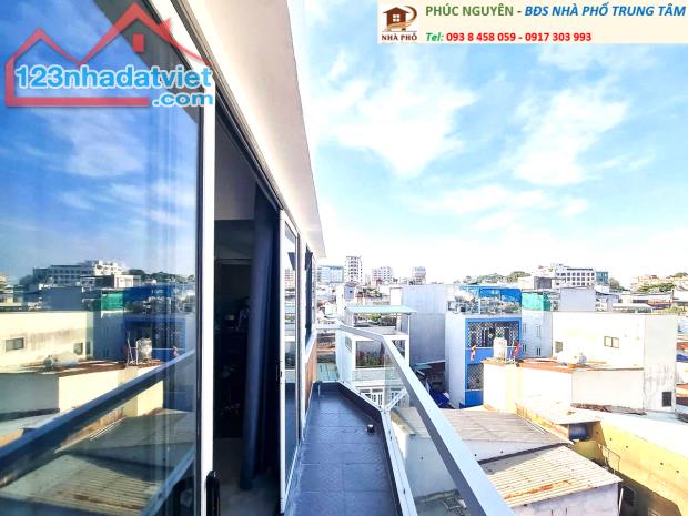 BÁN CHDV TT BÌNH THẠNH 5 LẦU - HẺM VẠN KIẾP P.3 - DT 83M2, NỞ HẬU GIÁ 14.5 TỶ - TN 60/Th - 1
