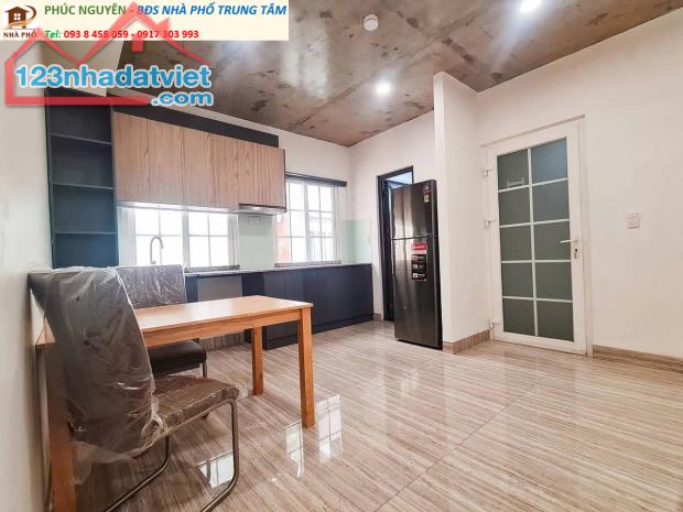 BÁN CHDV TT BÌNH THẠNH 5 LẦU - HẺM VẠN KIẾP P.3 - DT 83M2, NỞ HẬU GIÁ 14.5 TỶ - TN 60/Th - 4
