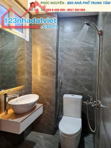 BÁN CHDV TT BÌNH THẠNH 5 LẦU - HẺM VẠN KIẾP P.3 - DT 83M2, NỞ HẬU GIÁ 14.5 TỶ - TN 60/Th - 5