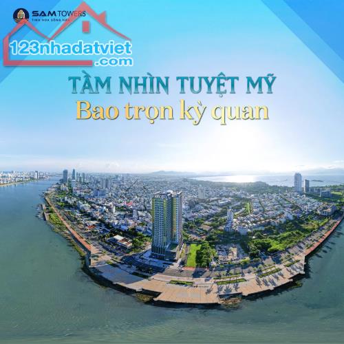 Sam Tower 2PN – Sống Giữa Lòng Phố, Hướng Trọn Sông Hàn - 1