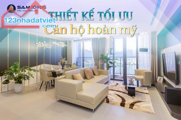 Sam Tower 2PN – Sống Giữa Lòng Phố, Hướng Trọn Sông Hàn - 3