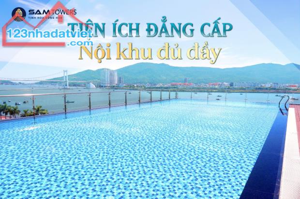 Sam Tower 2PN – Sống Giữa Lòng Phố, Hướng Trọn Sông Hàn - 4