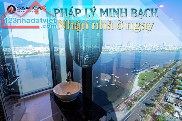 Sam Tower 2PN – Sống Giữa Lòng Phố, Hướng Trọn Sông Hàn - 5