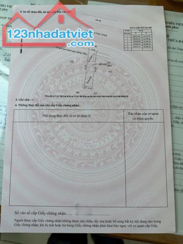 Bán Gấp Đất Mặt Tiền Kinh Doanh 5x20m Đường DT743B Dĩ An - 2