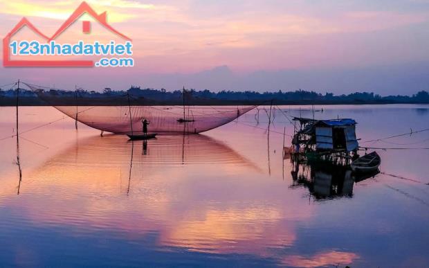 Bán nhanh lô view sông Thu Bồn phong thủy tốt ven Phố cổ/Giá chính chủ - 3