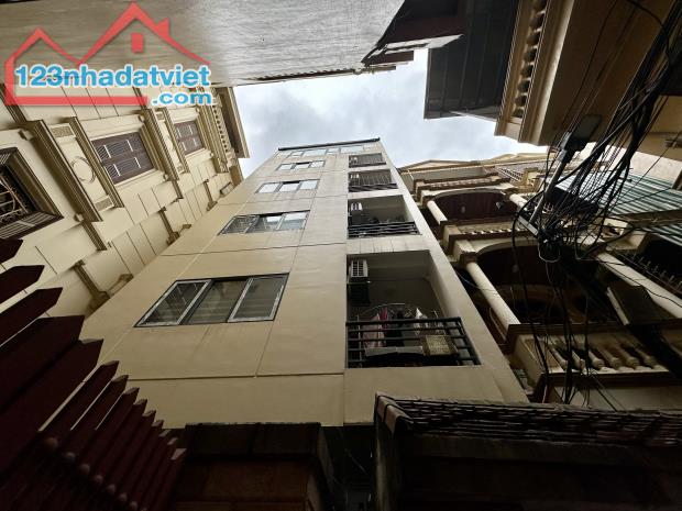 (Tin thật 100%) Bán tòa CHDV 81m2 x 10CH tại Phạm Ngọc Thạch - Đống Đa - Dòng tiền 80
