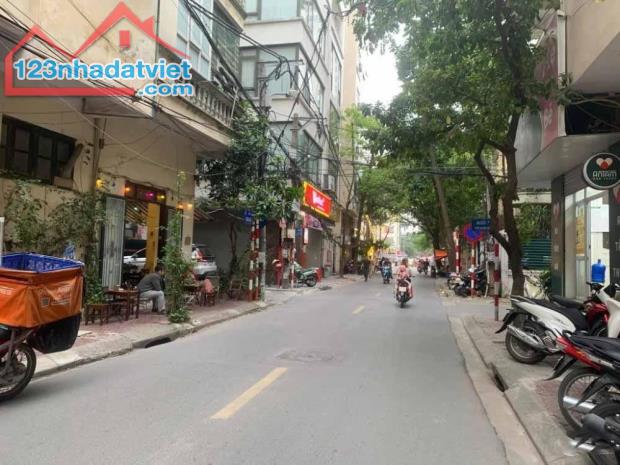 BÁN GẤP NHÀ MẶT PHỐ NGHĨA ĐÔ - HOÀNG QUỐC VIỆT, SĐ 78M, MT 6.5M, 4 TẦNG, 37 TỶ