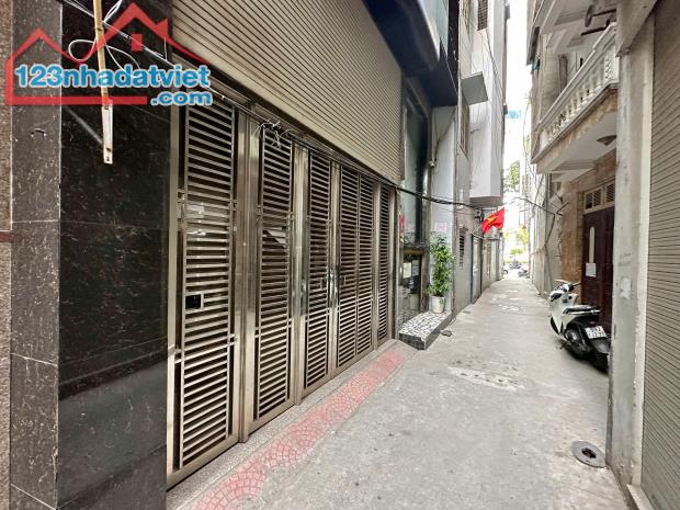 (Tin thật 100%) Bán nhà ở kết hợp VP 80m2 x 10 tầng tại Trần Duy Hưng - Cách phố 10m - DT - 1