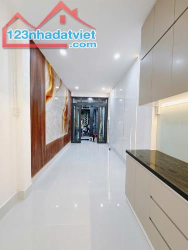 NHÀ MỚI 3 TẤM 
NGANG 3 DÀI 10 
KHU DÂN CƯ CÓ 4 TỶ - 3