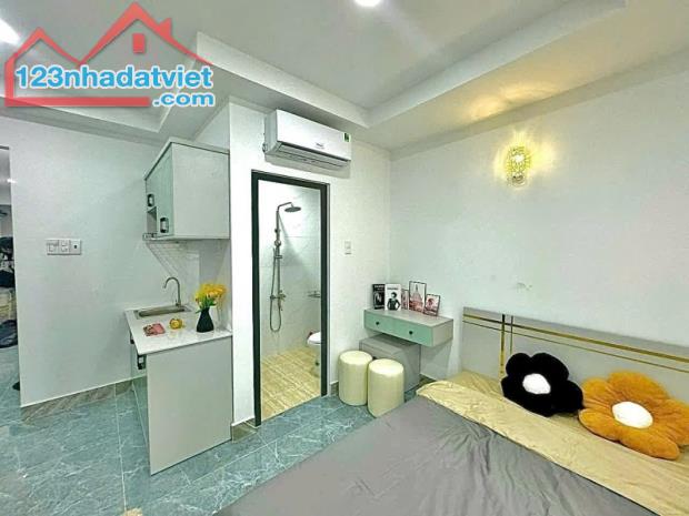 🏢 BÁN CHDV 3 TẦNG – LÊ LAI, GÒ VẤP – 88M² – 9 PHÒNG – THANG MÁY – THU NHẬP 37TR/THÁNG - 2