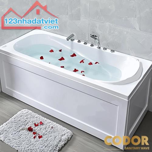Bồn Tắm Nằm Hình Chữ Nhật CODOR BT01