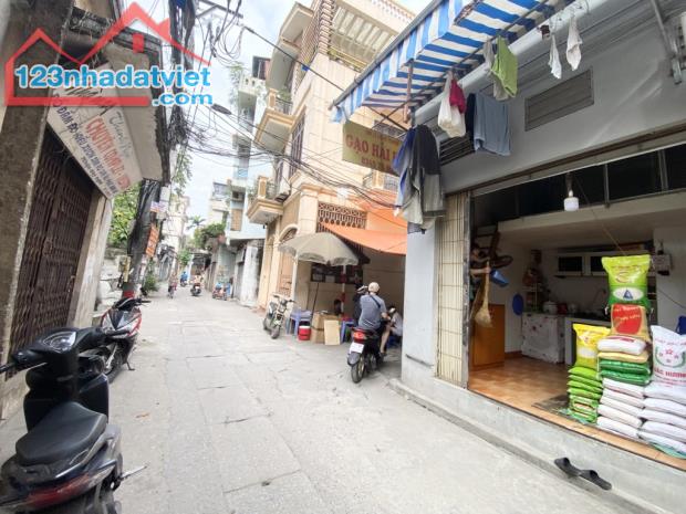 BÁN NHÀ HOÀNG MAI - LÔ GÓC - Ô TÔ ĐỖ CỬA - Ô TÔ TRÁNH CẠNH NHÀ - 5 TẦNG MỚI KOONG Ở LUÔN - 3