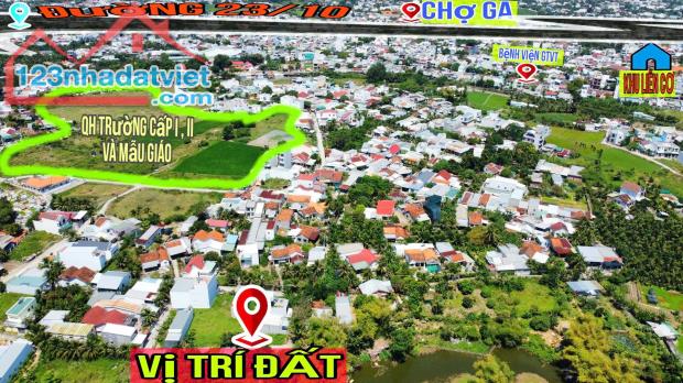 Bán Đất 86,5M² – Hẻm GTVT, Đường 23/10 - 3