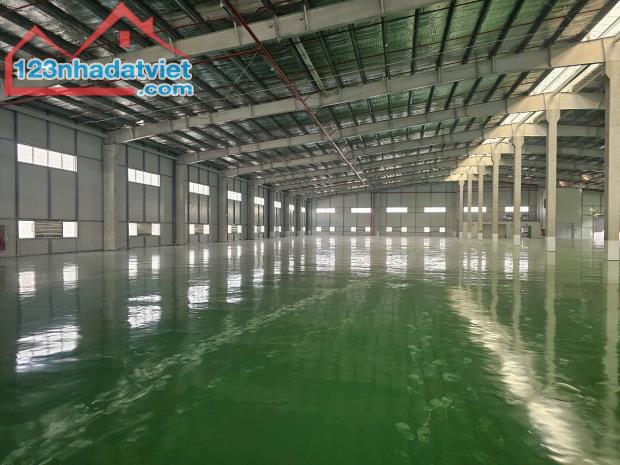 Cho thuê nhà xưởng 8.600m2 tại khu công nghiệp Thuận Thành – Bắc Ninh