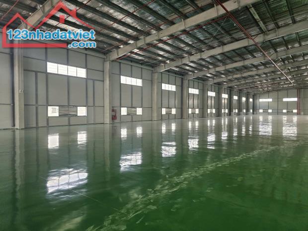 Cho thuê nhà xưởng 8.600m2 tại khu công nghiệp Thuận Thành – Bắc Ninh - 1