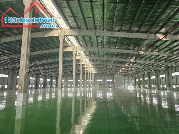Cho thuê nhà xưởng 8.600m2 tại khu công nghiệp Thuận Thành – Bắc Ninh - 2