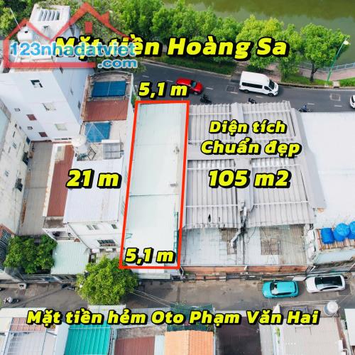Mình chính chủ, cần bán gấp trong tháng 5. Nhà 2 mặt tiền đường Hoàng Sa - Tân Bình. - 5