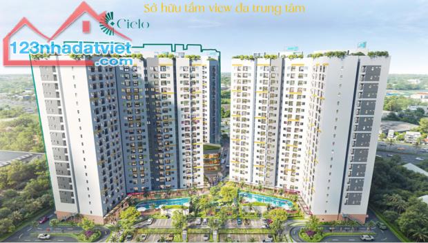 Căn hộ destino Centro mặt tiền quốc lộ 1A gần chợ Bình Chánh