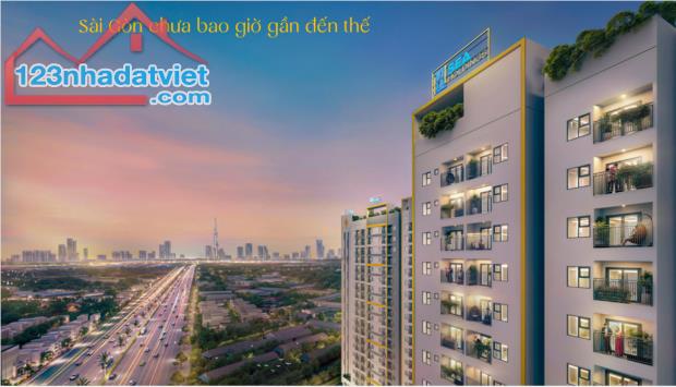 Căn hộ destino Centro mặt tiền quốc lộ 1A gần chợ Bình Chánh - 1