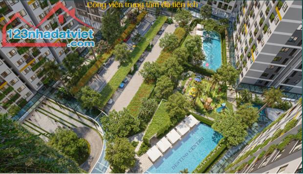 Căn hộ destino Centro mặt tiền quốc lộ 1A gần chợ Bình Chánh - 2