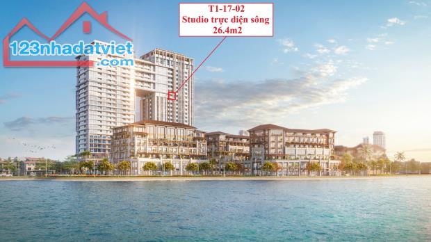 CĂN HỘ STUDIO VIEW SÔNG — SUN PONTE SUN GROUP