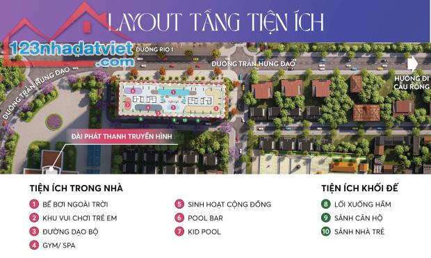 CĂN HỘ STUDIO VIEW SÔNG — SUN PONTE SUN GROUP - 3