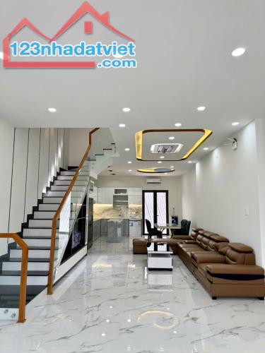 🔥Nhà 3 tầng đường mới đẹp đầy đủ nội thất xịn gói 5 Thái Hưng- Mỹ Gia • Diện tích: 100m2 - 1
