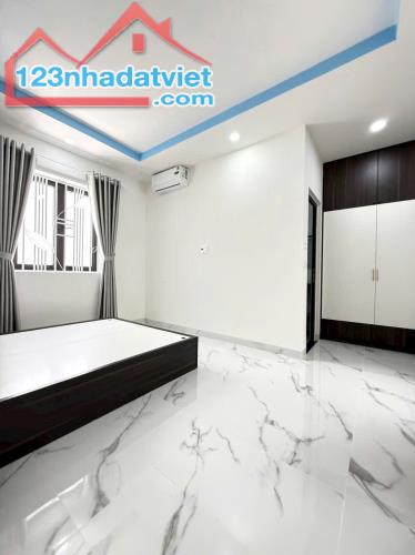 🔥Nhà 3 tầng đường mới đẹp đầy đủ nội thất xịn gói 5 Thái Hưng- Mỹ Gia • Diện tích: 100m2 - 5
