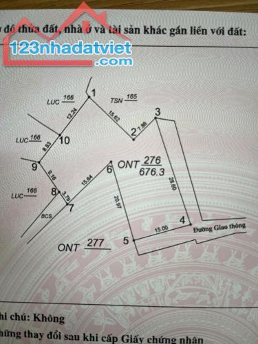 Hàng F0,676m2/ 2 sổ, đất tại Tu Vũ,Thanh Thuỷ,Phú Thọ,cách cầu Đồng Quang 8km,Mỹ Đình 70km - 5