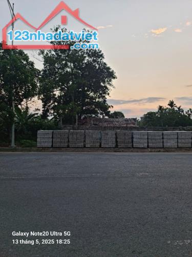 609M, MẶT 20M THỔ CƯ THUỘC MẶT ĐƯỜNG LÊ CÔNG THANH KÉO DÀI - 1