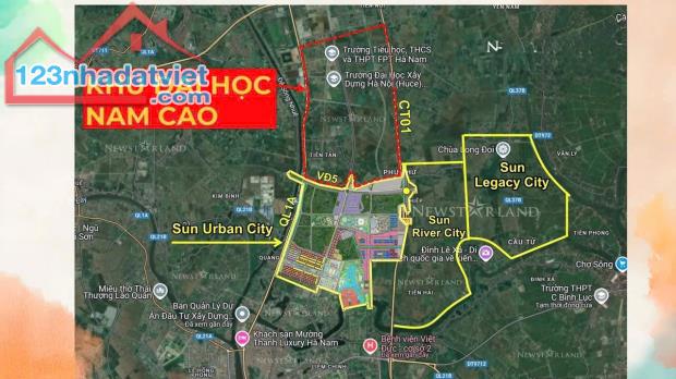 609M, MẶT 20M THỔ CƯ THUỘC MẶT ĐƯỜNG LÊ CÔNG THANH KÉO DÀI - 2