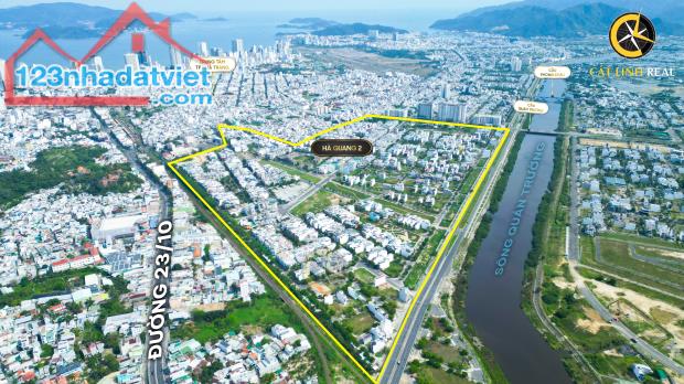 🔥Hà Quang 2, đường 19 gần công viên, gần sông. Vị trí đẹp nhất KĐT • DT: 90m2, ngang 4m5