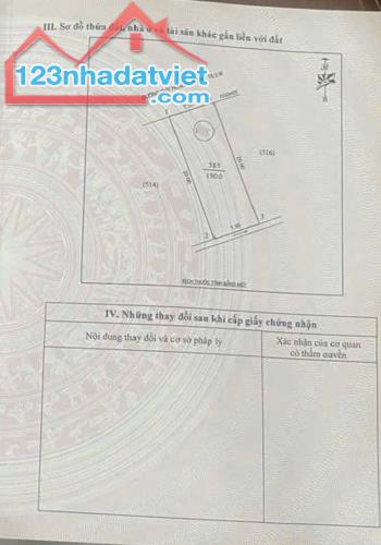 Bán 150m2 đất đẹp đầu tư khu Tái Định Cư Xuân Đồng - Nghi Đức