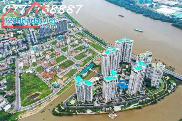 Bán lô đất Biệt Thự Mystery Thạnh Mỹ Lợi, Quận 2, đường Bát nàn ngay đảo kim cương