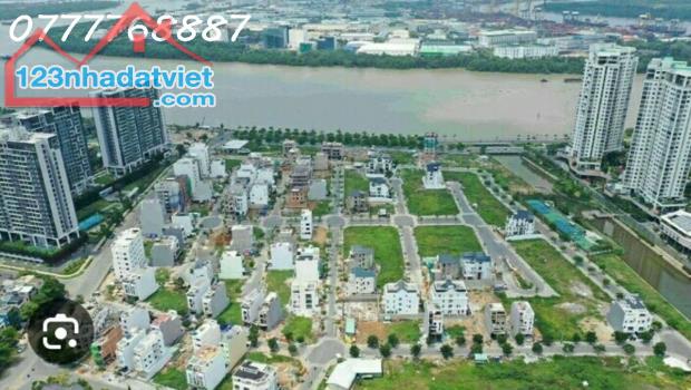 Bán lô đất Biệt Thự Mystery Thạnh Mỹ Lợi, Quận 2, đường Bát nàn ngay đảo kim cương - 1