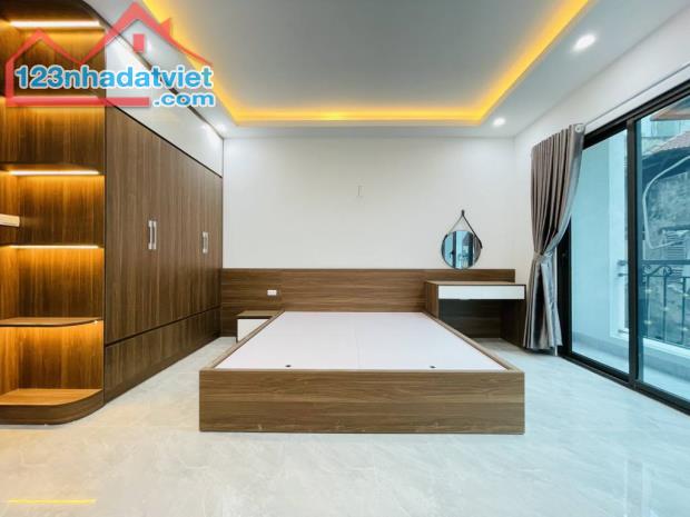 Hiếm đẹp- Bán nhà Nguyễn Đổng Chi, mới, thang máy nhập khẩu, 2 bước ra đường ô tô, 6 tầng, - 2
