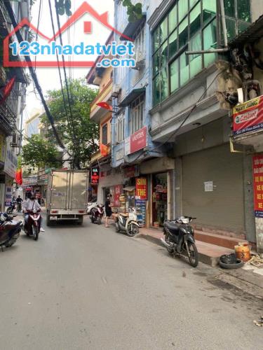 MẶT PHỐ PHAN ĐÌNH GIÓT - KINH DOANH Ô TÔ  51m2 4 tầng MT 7.5m Giá 22 tỷ