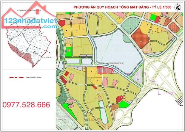 Chính chủ bán giá cho nhà đầu tư 76m đất phân lô Cự Khối, gần chợ và công viên, gần hồ - 3