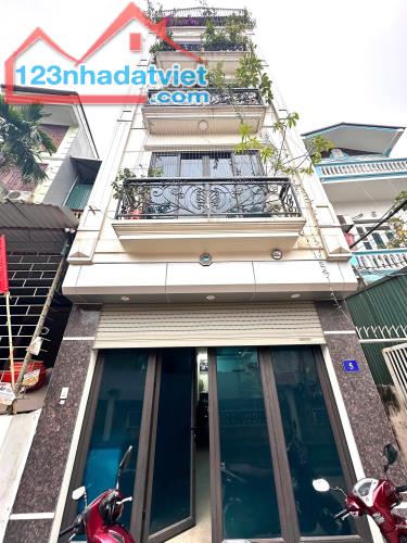 Cần bán gấp nhà Lĩnh Nam 45m, 5 tầng, mặt tiền 4.5m, giá 7  tỷ bé. - 1