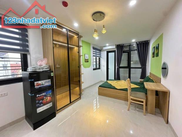 BÁN TÒA NHÀ 8T THANG MÁY MẶT PHỐ CỰ LỘC ÔTÔ TRÁNH 90M 18P DÒNG TIỀN 1.8TỶ/NĂM - 3