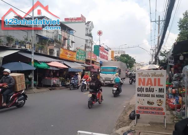 Bán đất Đường Bùi Văn Ngữ Thới Tam Thôn Hóc Môn Hồ Chí Minh 30 tỷ, 535 m2 - 2