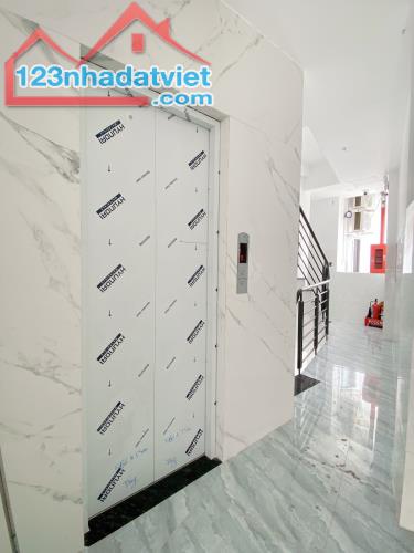 NHÀ 7 TẦNG 24 PHÒNG ĐANG CHO THUÊ FULL HƠN 130TR/THÁNG - GIÁ 17.99T - 2