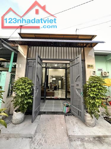NHÀ ĐẸP 4X16M HẺM XE HƠI, HÀ HUY GIÁP GẦN GÒ VẤP, GIÁ SIÊU TỐT! - 1