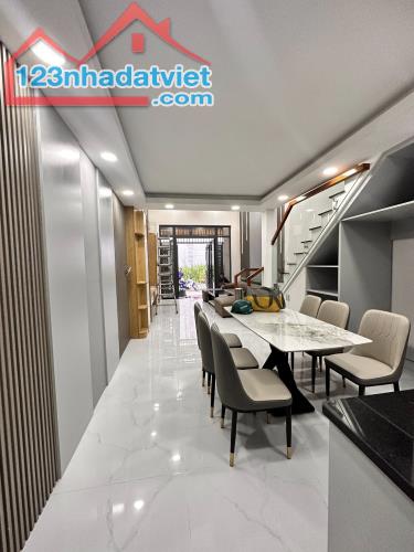 NHÀ ĐẸP 4X16M HẺM XE HƠI, HÀ HUY GIÁP GẦN GÒ VẤP, GIÁ SIÊU TỐT! - 2
