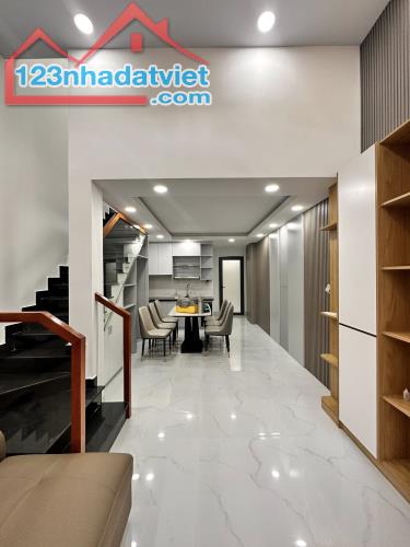 NHÀ ĐẸP 4X16M HẺM XE HƠI, HÀ HUY GIÁP GẦN GÒ VẤP, GIÁ SIÊU TỐT! - 3