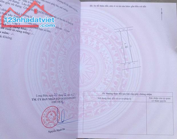 Bán nhà Ngô Gia Tự: DT 60.7m2, đất phân lô, Mt 3.5m – 3tầng–Giá 14.5 tỷ. Giá cực rẻ - 1