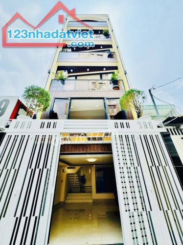 BÁN GẤP NHÀ PHẠM VĂN CHIEU, GÒ VẬP - 80M2, 6 TẦNG, 4PN, 4WC - CHỈ 11.5 TỶ - SỔ HỒNG CHÍNH - 2