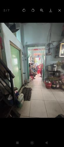 Bán nhà hẻm Bà Hom,P.13,Q.6,dt: 5,5 x 10 nhà xây 2 tầng 3 Tỷ 8.