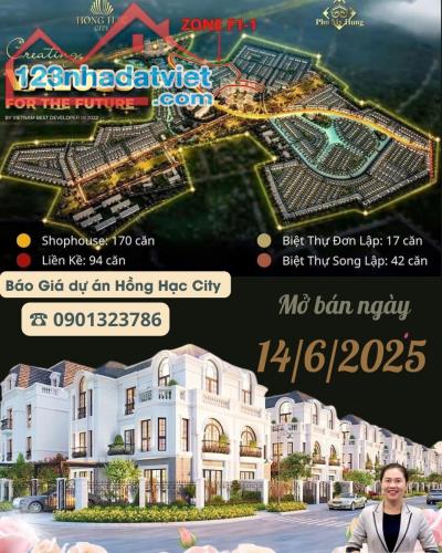 Hồng Hạc City - Mua Giai Đoạn 1 Để Sở Hữu Giá Tốt Nhất Ngay Hôm Nay!